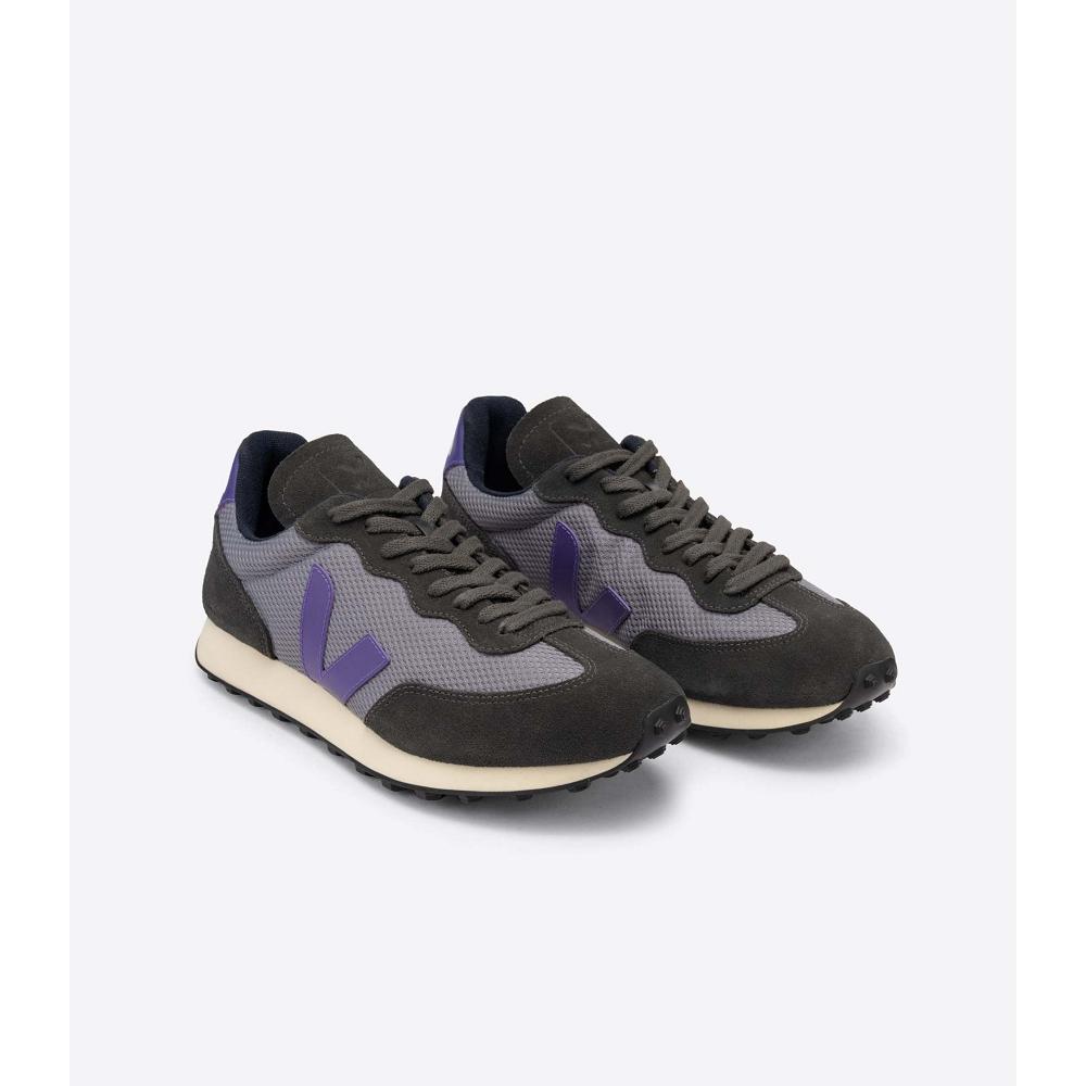 Veja RIO BRANCO ALVEOMESH Women's Running Shoes Purple | CA 416DFM